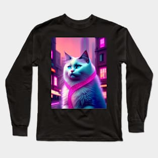 Ragdoll Pink Glow Long Sleeve T-Shirt